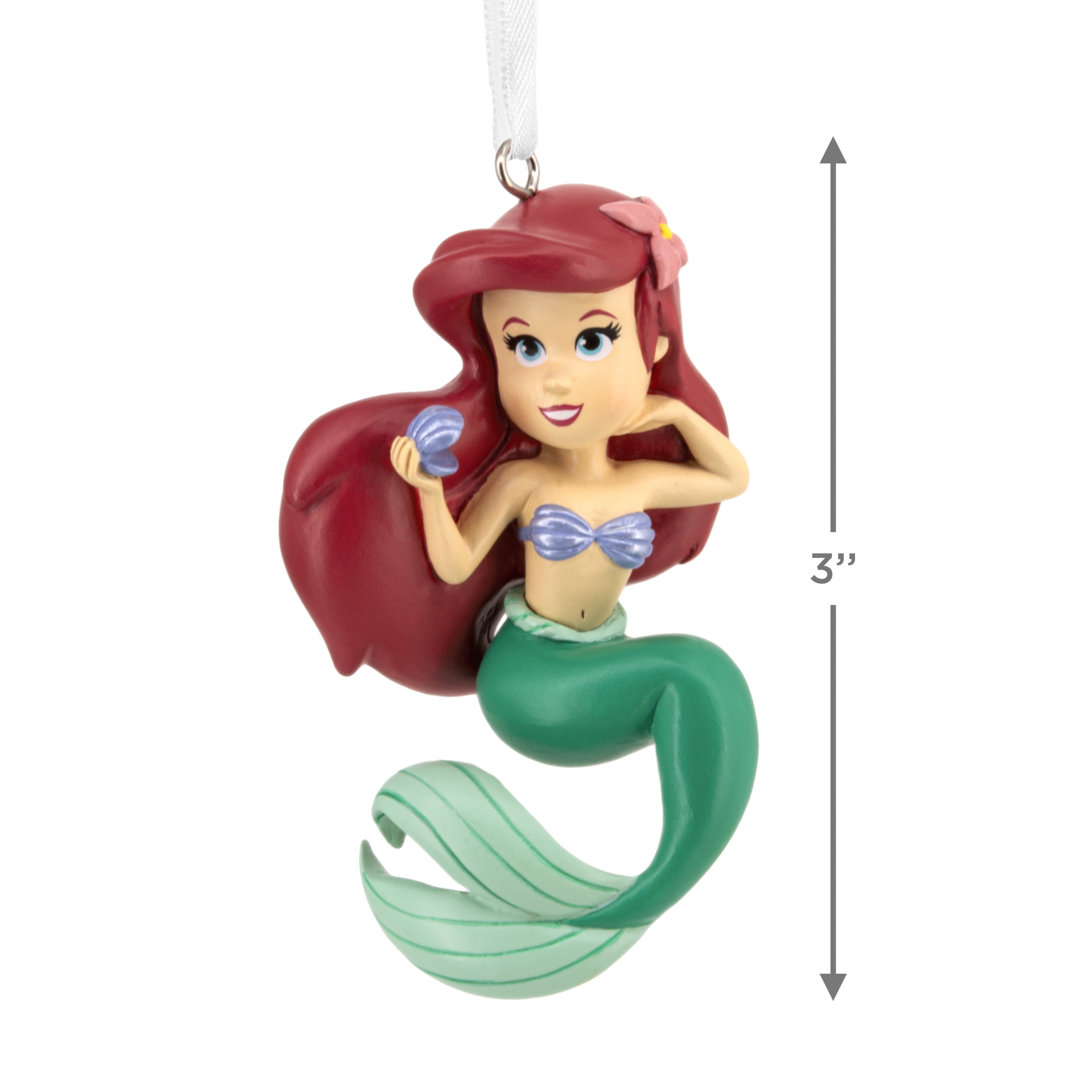Hallmark Christmas Ornament (Disney Princess Ariel Stylized), 1 Count
