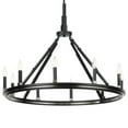 thumbnail image 4 of Kichler Lighting - Emmala - 10 Light Large Chandelier In Art Deco Style-27.5, 4 of 13