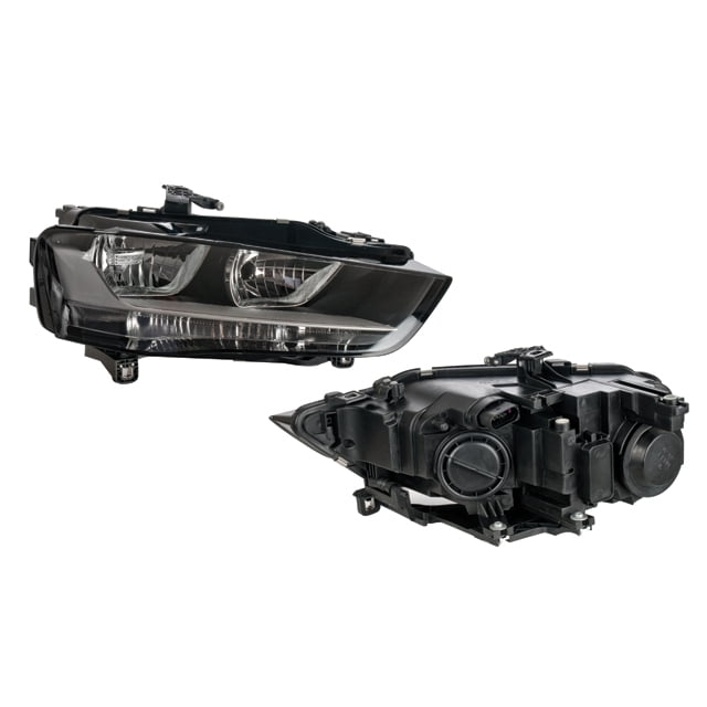 FARO A4 2013 al 2016 AUDI Derecho/Pasajero DEPO C/MOTOR P/FOCO HALÓGENO