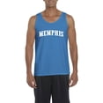thumbnail image 1 of Artix - Men's Tank Top for Men, up to Men Size 3XL - Memphis, 1 of 5