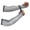 Thumb Open-Gray, variant on Level 5 HPPE Cut Resistant Arm Sleeves Anti-Puncture Labor Work Safety Gloves Gardening Construction Automobile Arm Protection