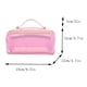 thumbnail image 1 of Bolso De Cosméticos Organizador de baño para mujer, bolsa de belleza transparente a la moda para uso diario (rosa) Ndcxsfigh Para Estrenar, 1 of 8