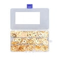 thumbnail image 2 of Terminal, Firm Connection  Connector 300Pcs Brass Wide Application Easy   for Equipment, 2 of 8