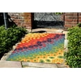 thumbnail image 2 of Liora Manne Casual 23"X35" Multi Rectangle Door Mat ILU23327444, 2 of 2