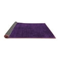 thumbnail image 2 of Ahgly Company Indoor Rectangle Abstract Purple Modern Area Rugs, 2' x 4', 2 of 4