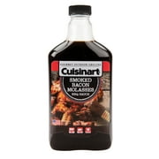Cuisinart Smoked Bacon Molasses BBQ Sauce, 13 fl oz Bottle