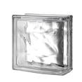thumbnail image 2 of 8" END NUBIO Glass Block, 2 of 4