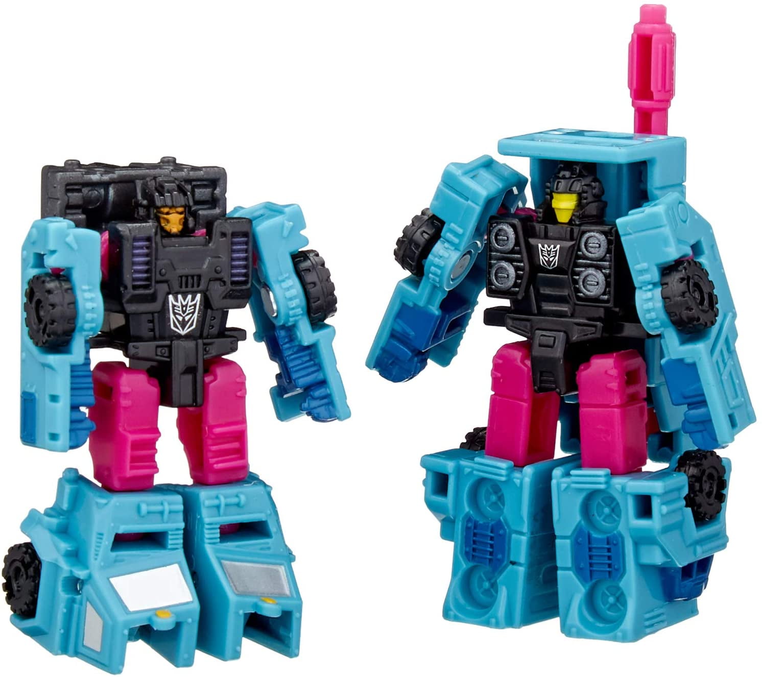 Transformers Toys Generations War for Cybertron: Earthrise Micromaster WFC-E40 Decepticon Battle Squad 2-Pack - Kids Ages 8 and Up, 1.5-inch, DISCOVER EARTHRISE: The.., By Brand Transformers