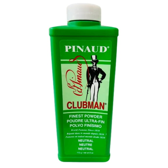 Clubman Pinaud Finest Powder in Neutral 9 oz