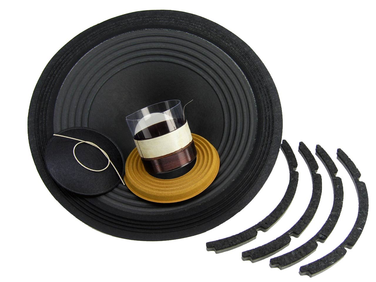 8 inch subwoofer recone kit