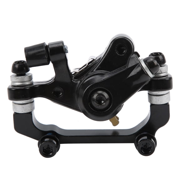 Aluminium Alloy Cast Calipers for Enhanced Stopping Power (F180R160) Universal Mountain Bike Rear Disc Brake
