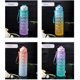 thumbnail image 4 of Botella de agua deportiva para Fitness, 900ml, con pajita y asa, botella de agua de Color deslumbrante, portátil para Fitness, gimnasio, deportes al aire libre, 4 of 5