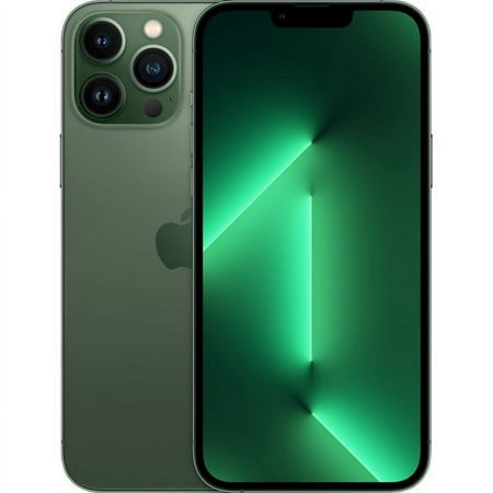 Pre-Owned Apple iPhone 13 Pro Max - 128GB Memory - Alpine Green - Fully Unlocked - Excellent Condition