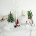 thumbnail image 4 of Northlight Plush Sledding Gnomes Christmas Figurine Ornaments - 5.25" - Set of 3, 4 of 9