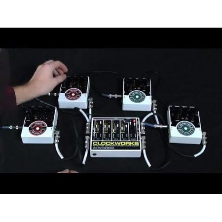 ELECTRO-HARMONIX Super Space Drum アナログドラムシンセ