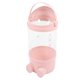 thumbnail image 1 of Tomo de Almacenamiento de Peluches, Organizador de Peluches de Plástico de 65 cm Cubo Transparente Para Juguetes de Peluche Para Dormitorio, Multifuncional, Aspecto Adorable, 1 of 7