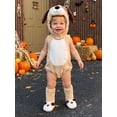 thumbnail image 4 of RUINIXCW Baby Halloween Animal Costume Sleeveless Romper Cartoon Hat Socks, 4 of 7