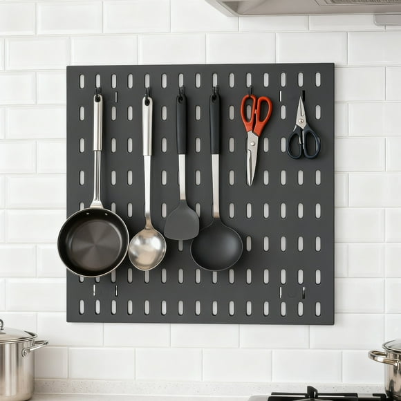 PRETXORVE Pegboard Shelf