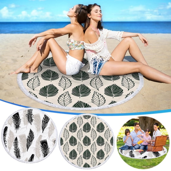 XGFHYJEH Beach Towel, Oversized Beach Towel, Beach Towel Clearance, Towel Beach, Lightweight Beach Towel, Portable Foldable Hypoallergenic Cooling Technology Breathable Towel for Beach