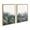 Natural, variant on Kate and Laurel Sylvie Lush Green Forest on a Foggy Day Left and Right Framed Canvas Wall Art Set by The Creative Bunch Studio, 2 piece 18x24 Gray, Nature Mountains Forest Landscape Art Set for Wall