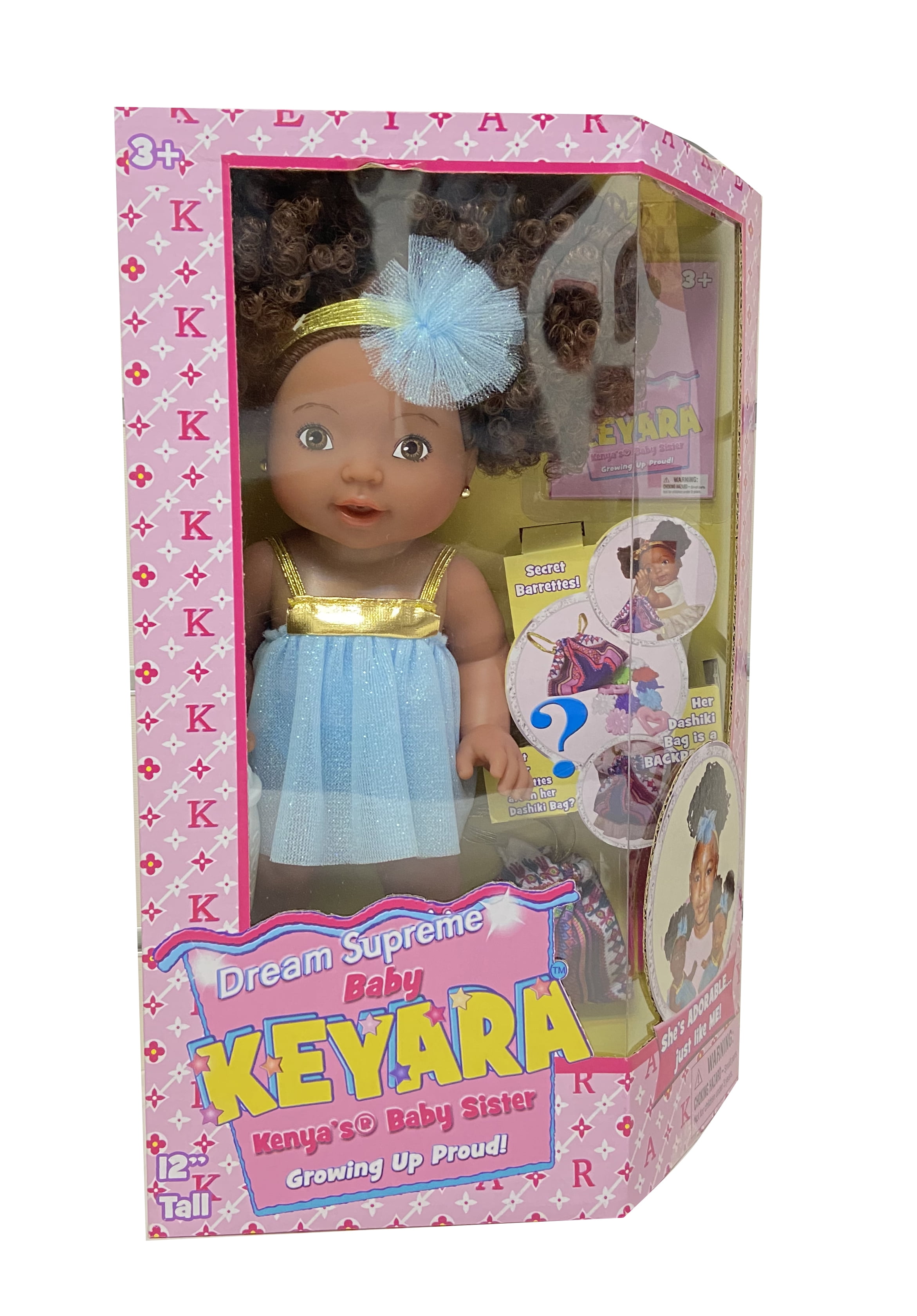Kenya Dream Supreme Baby Keyara Doll
