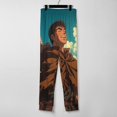 thumbnail image 2 of Berserk Pajama Bottoms for Women Novelty Lounge Daily Cozy Soft Sleep Pajamas Pants Long Sleepwear, 2 of 7