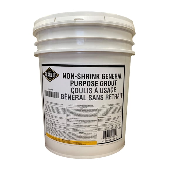 Sakrete Non-Shrink General Purpose Grout (50 Pound, 1) CA2