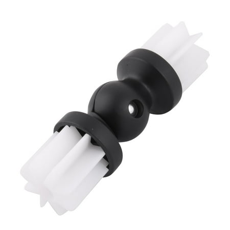 Home Metal Window Panel Curtain Rod Pole Corner Joint Connector