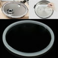 thumbnail image 2 of DPTALR 1PCS Electric Pressure Cooker Silicone Sealing Replacement Ring For 8L, 2 of 5