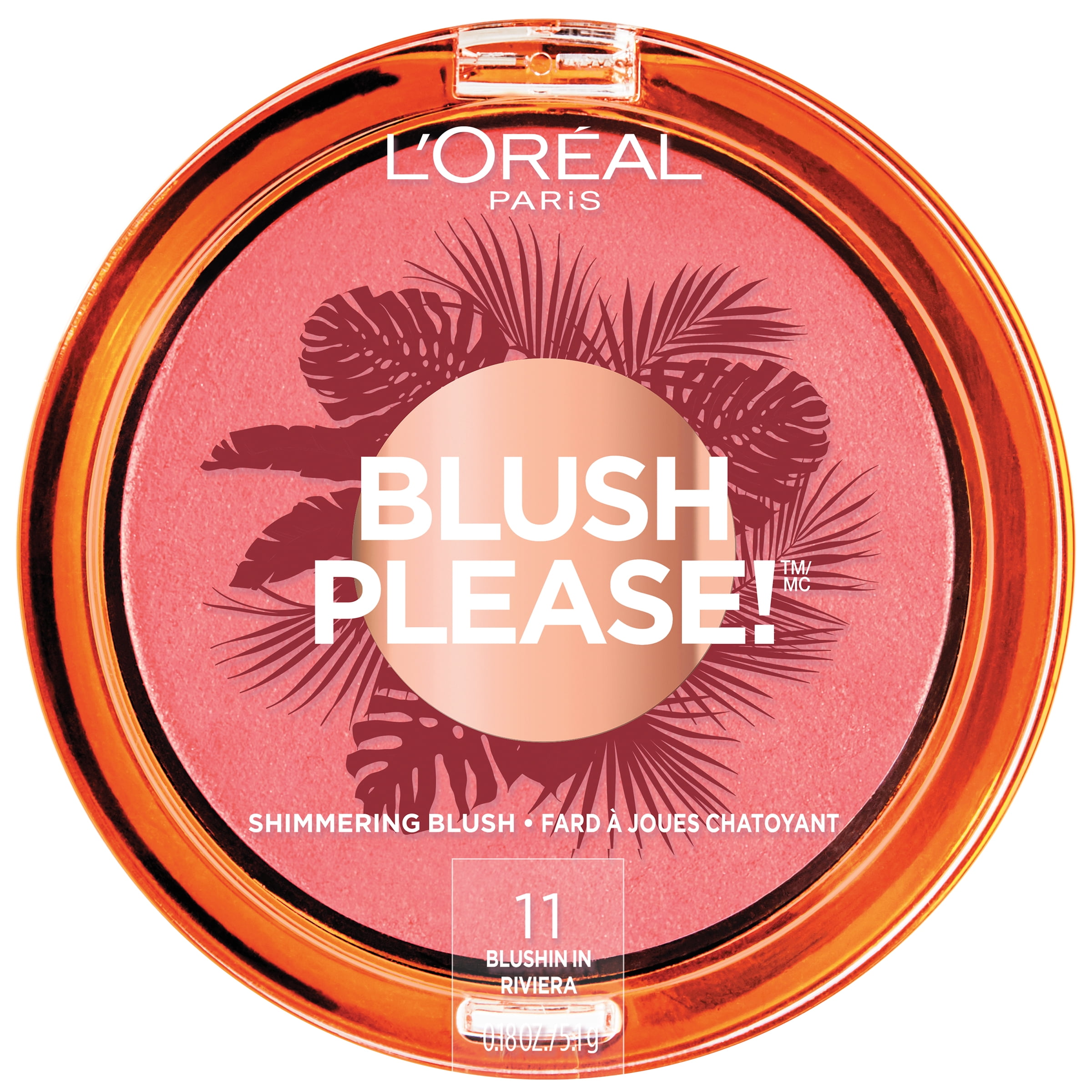 L'Oreal Paris Summer Belle Makeup Collection, Blush Please!, Blushing