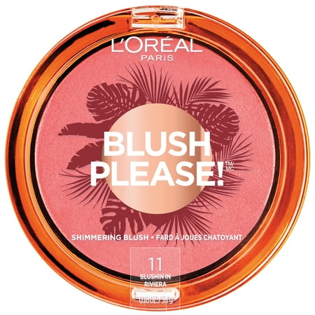 L'Oreal Paris Summer Belle Blush Please!, Blushin' in