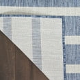 thumbnail image 6 of Nourison Positano Indoor/Outdoor Navy Ivory 7' x 10' Area Rug (7x10), 6 of 9