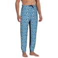 thumbnail image 4 of Kdxio Dolphin Lovers Pattern Joggers,Sweatpants for Men with Pockets-Small, 4 of 5