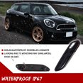 thumbnail image 4 of GTINTHEBOX Union Jack Smoke Amber LED Front Side Marker Light For 2011-2016 Mini Cooper R60 R61, 4 of 11