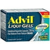 Advil 200 mg Liqui-Gels Pain Reliever & Fever Reducer Minis 20 ct, Pack of 2