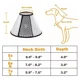 thumbnail image 5 of Collar Isabelino Para Mascotas Tallas Suave De Tela Collares Color 5(18-27cm), 5 of 8