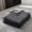 55x79in, Black, variant on Cooling Blanket for Hot Sleepers - Washed Cotton Lightweight Quilt (55x79in) Black - Summer & All Seasons Use - Queen Cooling Comforter for Night Sweaters