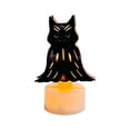 thumbnail image 1 of Electronic Candle Lights Festival LED Halloween Wind Lights Decorative Injection Durable Metal Material Pumpkin Shape for Indoor Outdoor Party Desktop, 1 of 5