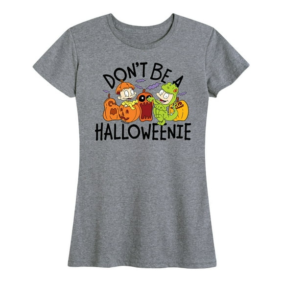 Rugrats - Don't Be A Halloweenie - Women's Short Sleeve Graphic T-Shirt
