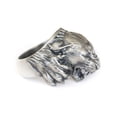 thumbnail image 2 of 925 Sterling Silver Hunting Leopards Ring Biker Rock Punk Jewelry TA348 Large Model US Size 15.5, 2 of 17