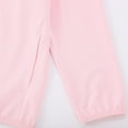thumbnail image 5 of FAOWME Little Boys Girls Sunscreen Sun Protective Hoodie Jacket Lightweight Long Sleeve Sun Shirt For Boys Girls Hiking Outdoor Light Pink 4-5 Years, 5 of 7