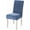 Blue, variant on Velvet Dining Chair Covers Set of 2 4 6 8 Stretch Thick Parson Chair Slipcovers Soft Chair Protector Covers Slipcover Chair Covers for Hotel Ceremony -Navy Blue-4 PCS