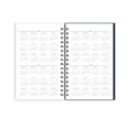 thumbnail image 4 of Blue Sky Perpetual Planner, Undated Planning Calendar, Daily Layout, 5" x 8", Open Ended Dating, Flexible Cover, Durable Twin Wire Binding, For Office and School, Tana, 4 of 10