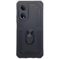 thumbnail image 1 of Funda Uso Rudo Cely Vesmir con Anillo Magnético Para Honor X7 Negro Más 2 Micas de Cristal, 1 of 5