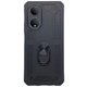 thumbnail image 1 of Funda Uso Rudo Cely Vesmir con Anillo Magnético Para Honor X7 Negro Más 2 Micas de Cristal, 1 of 5