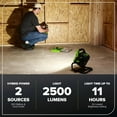thumbnail image 3 of Greenworks 82WL1 82V (AC/DC) 2500-Lumen LED Work Light, Battery and Charger Not Included, 3 of 13