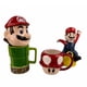 thumbnail image 2 of Taza popular de Super Mario con tapa Taza de cerámica Taza de café periférica del juego, 2 of 5