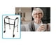 thumbnail image 2 of Andadera Plegable con Estructura Ligera-AN03G-Marca Handy, 2 of 2