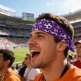 thumbnail image 5 of Sports Football Headband for Women and Men, Adjustable Athletic Headbands in Multiple Colors, Sweat-Absorbing Soccer Sport Headbands for Active Wear, 5 of 5