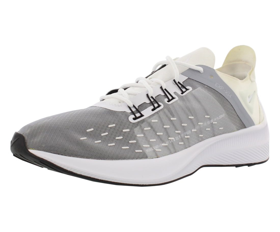 Nike Exp-X14 Shoes Size Color: White/Wolf Grey/Black - Walmart.com